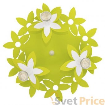 Потолочная люстра Nowodvorski Flowers Green 6900