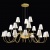 Подвесная люстра Lightstar Diafano 758212 страна Италия Подвесная люстра Lightstar Diafano 758212
