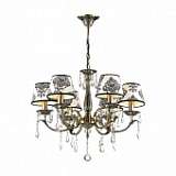 Подвесная люстра Odeon Light Tetro 2932/6