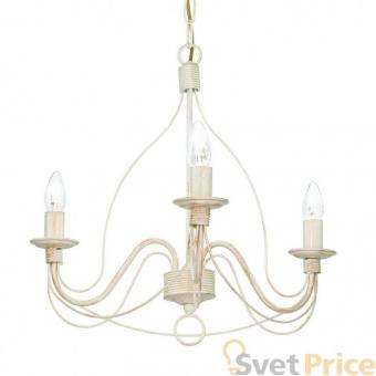 Подвесная люстра Ideal Lux Corte SP3 Bianco Antico