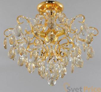 Потолочная люстра Elvan OL13005-6C GD E27-6