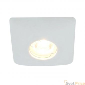 Встраиваемый светильник Arte Lamp Molle A5307PL-1WH