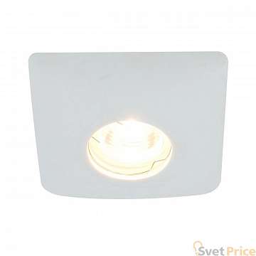 Встраиваемый светильник Arte Lamp Molle A5307PL-1WH