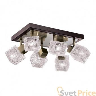 Спот  IDLamp Velia 362/6A-Oldbronze