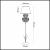 Торшер Odeon Light Serena 2251/1F страна Италия Торшер Odeon Light Serena 2251/1F