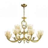 Подвесная люстра Odeon Light Piemont 3998/12