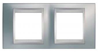 Рамка 2-постовая Schneider Electric Unica Top MGU66.004.010