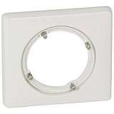 Рамка 1-постовая Legrand Celiane белая 069071