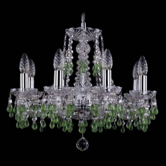 Подвесная люстра Bohemia Ivele 1410/6/160/Ni/V5001