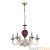 Подвесная люстра Odeon Light Siena 3929/6