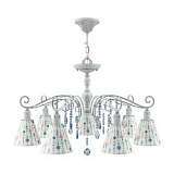 Подвесная люстра Lamp4you Provence E4-07-G-LMP-O-17-CRL-E4-07-GB-DN