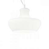 Подвесной светильник Ideal Lux Aladino SP1 D30 Bianco