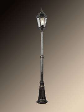 Садово-парковый светильник Arte Lamp Genova A1207PA-1BN