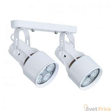 Спот Arte Lamp A6252PL-2WH