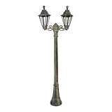 Уличный фонарь Fumagalli Artu Bisso/Rut 2L E26.158.S20.BXF1R