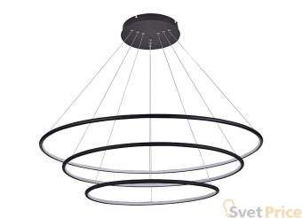 Подвесной светодиодный светильник Donolux S111024/3R 144W Black In