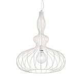 Подвесной светильник Ideal Lux Clarissa SP1 Bianco