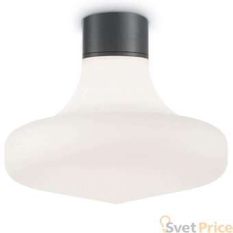 Уличный светильник Ideal Lux Sound PL1 Antracite