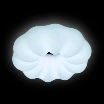 Потолочный светодиодный светильник Ambrella light Orbital Cloud FC318L WH 84W D460