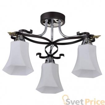 Потолочная люстра IDLamp Monga 849/3PF-Dark