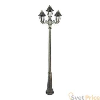 Уличный фонарь Fumagalli Ricu Bisso/Anna 2+1 E22.157.S21.BXF1R