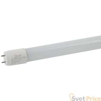 Лампа светодиодная ЭРА G13 18W 6500K матовая ECO LED T8-18W-865-G13-1200mm