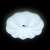 Потолочный светодиодный светильник Ambrella light Orbital Cloud FC318L WH 84W D460