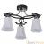Потолочная люстра IDLamp Monga 849/3PF-Dark