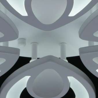 Потолочная светодиодная люстра De Markt Аурих 661016506