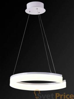 Подвесной светодиодный светильник IDLamp Delfina 391/L1-LEDWhite
