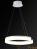 Подвесной светодиодный светильник IDLamp Delfina 391/L1-LEDWhite