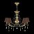 Подвесная люстра Lamp4you Provence E4-05-H-LMP-O-30-CRL-E4-05-CH-UP страна Германия Подвесная люстра Lamp4you Provence E4-05-H-LMP-O-30-CRL-E4-05-CH-UP