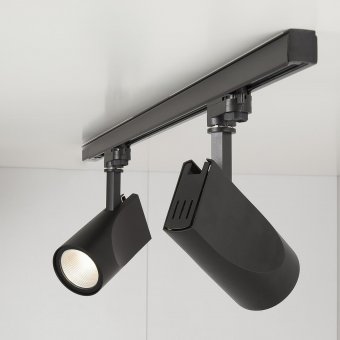Трековый светодиодный светильник Elektrostandard Vista черный 32W 4200K 4690389111518