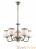 Подвесная люстра Lumion Placida 2998/5 страна Италия Подвесная люстра Lumion Placida 2998/5