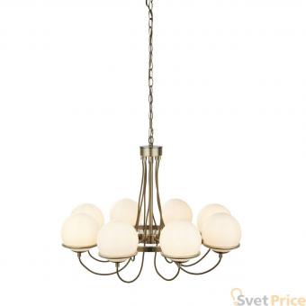 Подвесная люстра Arte Lamp Bergamo A2990LM-8AB