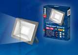 Прожектор светодиодный (UL-00001849) Uniel 30W 4000K ULF-F15-30W/NW IP65 185-240В SILVER