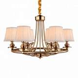 Подвесная люстра Arte Lamp Empire A5012LM-6RB