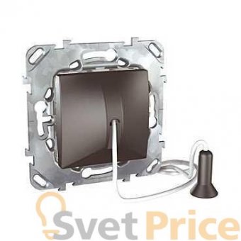Выключатель со шнуром без фиксации Schneider Electric Unica MGU5.226.12ZD