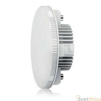 Лампа светодиодная Voltega GX53 7.2W 2800К матовая VG2-T2GX53warm7W 5739