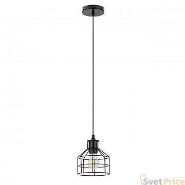 Подвесной светильник ЭРА Loft PL9 BK