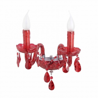Бра Brilliant Louise Red 93222/01