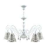Подвесная люстра Lamp4you Classic E3-05-WM-LMP-O-1-CRL-E3-05-TR-DN