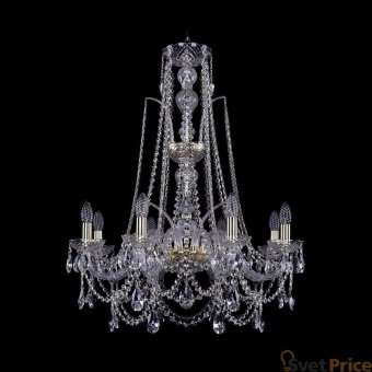 Подвесная люстра Bohemia Ivele 1411/8/240/XL-83/G
