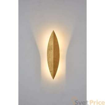 Настенный светильник Crystal Lux CLT 029W400 GO