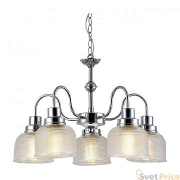 Подвесная люстра Arte Lamp A9186LM-5CC