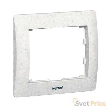 Рамка 1-постовая Legrand Galea Life кориан эверест 771711