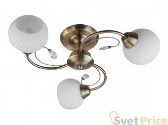 Потолочная люстра Toplight Beryl TL3540X-03AB