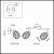 Спот Odeon Light Akra 2590/2W страна Италия Спот Odeon Light Akra 2590/2W