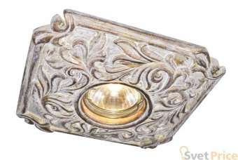 Встраиваемый светильник Arte Lamp Muster A5279PL-1RI