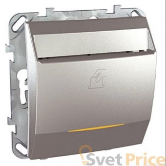 Выключатель карточный Schneider Electric Unica 10A MGU5.283.30ZD